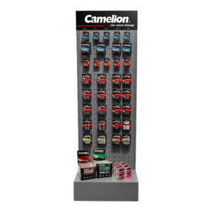 CAMELION MFD 03 Standfußaufsteller inkl. 36 Haken + 2 Ablagen - 50100001.jpg